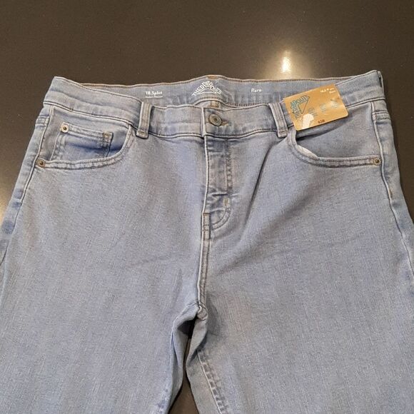 There Abouts Flare Adjustable Waist Jeans - Picture 3 of 15